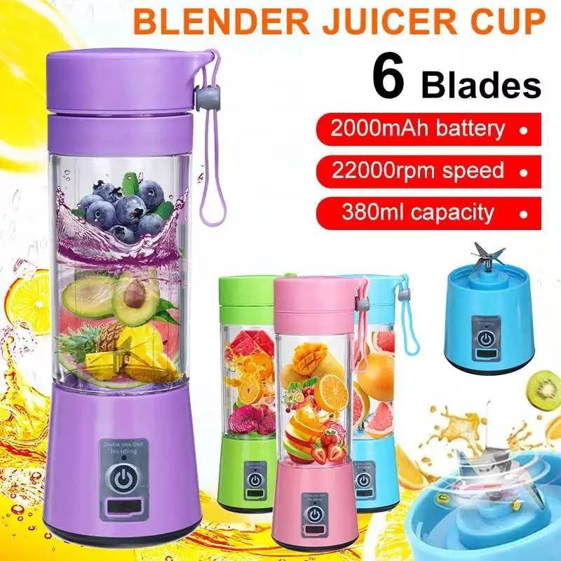 Rechargeable Six Blade Juicer Mashine