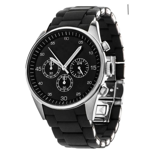 Imported Stylish Matt Strap Watch For Men