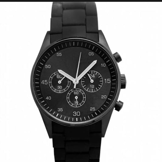Imported Stylish Matt Strap Watch For Men